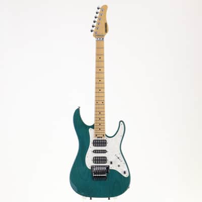 SCHECTER EX-V-24-STD-FRT ILB Indigo Light Blue [080603] (06/22) image 13