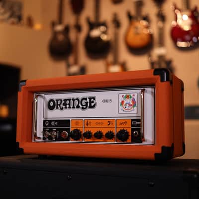 Orange OR15H 15-Watt Guitar Amp Head image 1