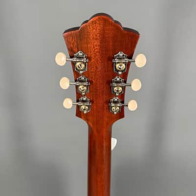 Guild 2024 USA D-40 Standard Natural Vintage Gloss Dreadnought Case 2024 - natur image 8