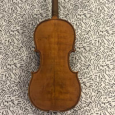 Carlo Antonio Testore (Copy) Antique Violin c. Mid-19th Century image 9