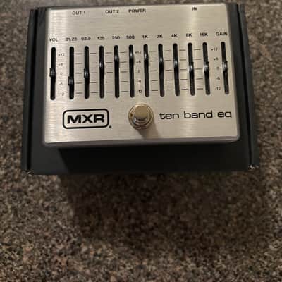 MXR M108S Ten Band EQ 2016 - Present - Silver