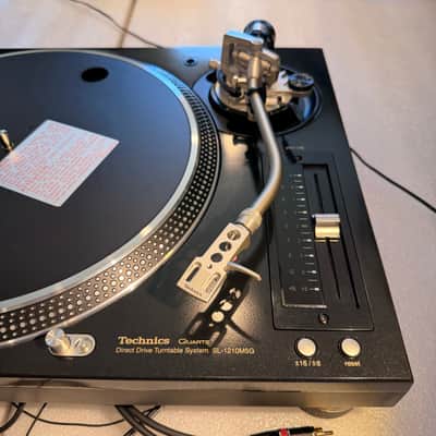 Technics SL-1210M5G Pair - Fully Restored, Matched Serials, Acc., Flight Cases image 10