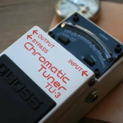Boss TU-3 Chromatic Tuner image 1