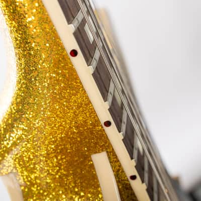 Gibson Custom 64 ES 335 Reissue VOS GH, Gold Sparkle | Demo image 17