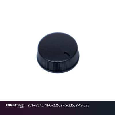 Yamaha Black Master Volume Knob for YDP-V240, YPG-225, YPG-235, YPG-525