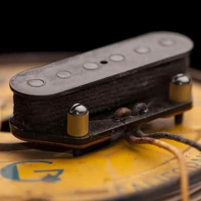 Seymour Duncan Antiquity for Tele Bridge 11024-22 ( New Old Stock)  Black image 5
