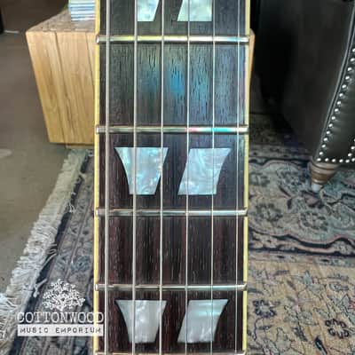 2006 Schecter Diamond Series C-1 E/A Semi-Hollow Hybrid Guitar – Dark Vintage Sunburst image 8