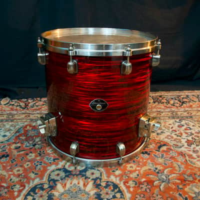 Tama Starclassic EFX 2004 - Red Silk- 5 piece image 8