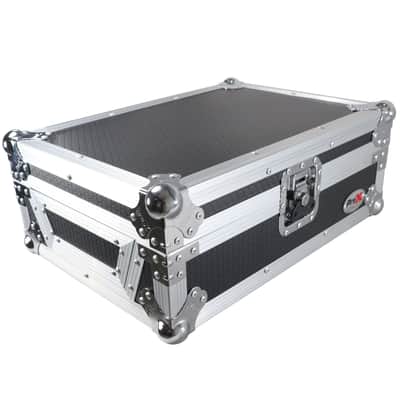 ProX XS-M12 Universal Sliver-Black ATA Road Case for Large Format 12" DJ Mixers image 3