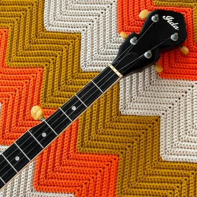 Aria Lida Banjo - 1970’s Made in Japan🇯🇵! - Healthy and Great Sounding banjo! - Plays and Sounds Beautiful! - image 7