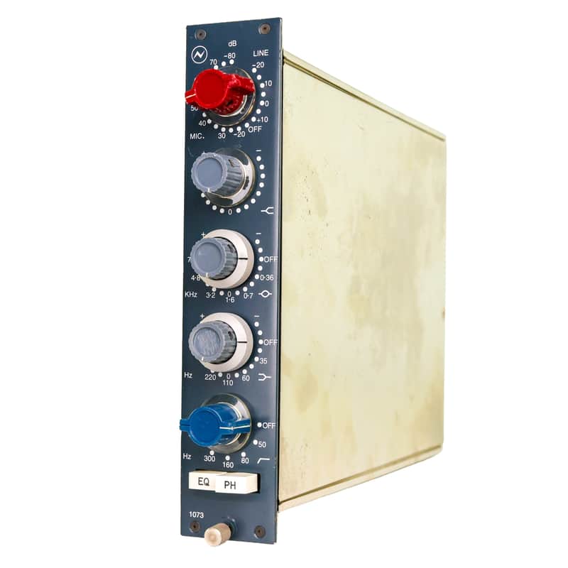 Neve 1073 Microphone Preamp/3-Band EQ from 2074 #5124 (Vintage) image 1