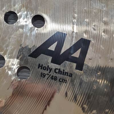 Sabian 19" AA Holy China Cymbal (Gorgeous!) image 4