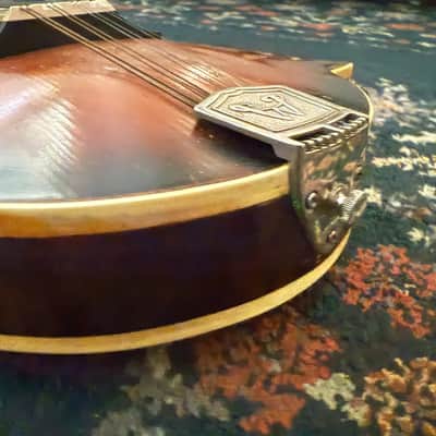 H. Whitt #6 Mandolin 1975 - Natural image 16
