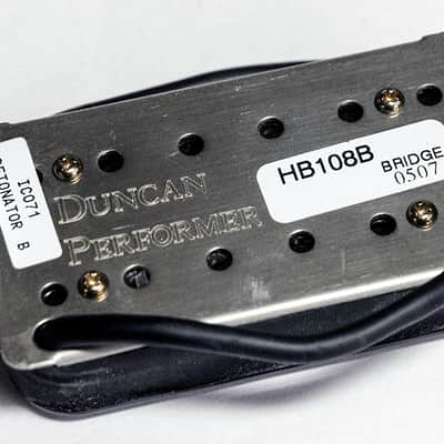 Duncan Performer Detonator high-output humbucking bridge pickup image 2