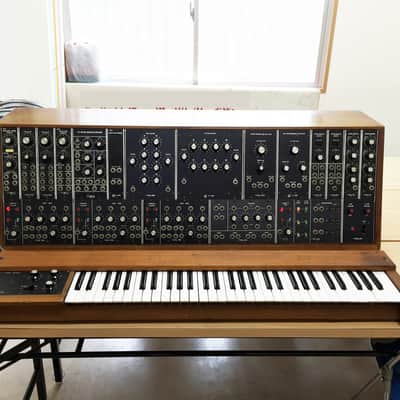 Moog System 35A Modular Synth with 951 Keyboard Controller image 1