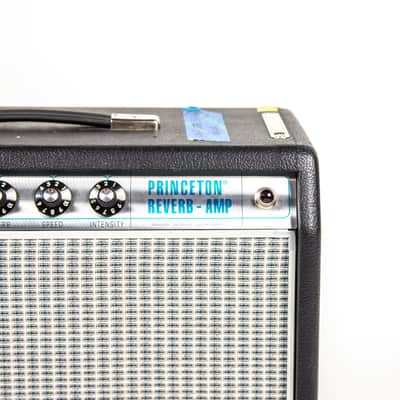 Fender Princeton Reverb HW Owned by Nathaniel Rateliff image 6