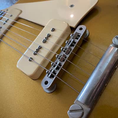 Gibson Les Paul 1956 Pre-Historic 1990 Yamano Order Goldtop w/ OHSC & Yamano P-90 (R6) image 13