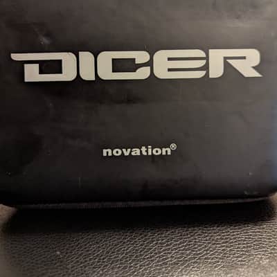 Novation Dicer Dual DJ Controller, Hard Shell Case & Cables image 10