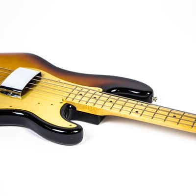 Fender American Vintage '57 Reissue Precision Bass Owned by Matt Freeman Of Rancid image 12