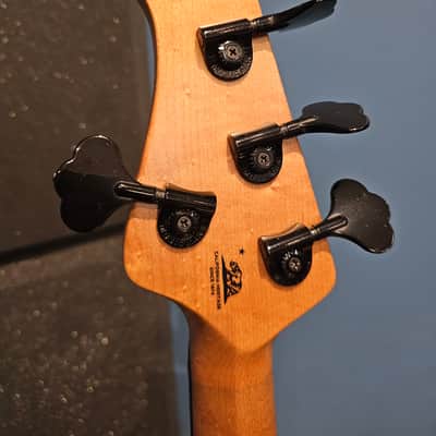 Ernie Ball Music Man StingRay Special 4 H with Roasted Maple Fretboard 2018 - Present - Jet Black image 6