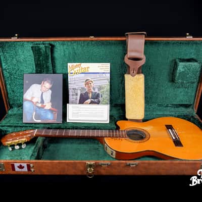 Signed by Chet! 1982 Gibson Chet Atkins CE (all original, complete collector's set!) image 3