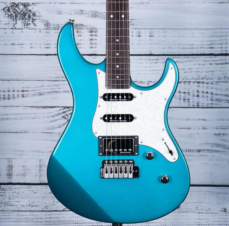 Yamaha Pacifica PAC612VIIX Electric Guitar | Teal Green Metallic image 1