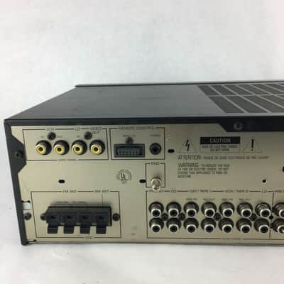 Yamaha RX-730 RX730 AM/FM Stereo Receiver Natural Sound 80 Watts Per Channel image 6