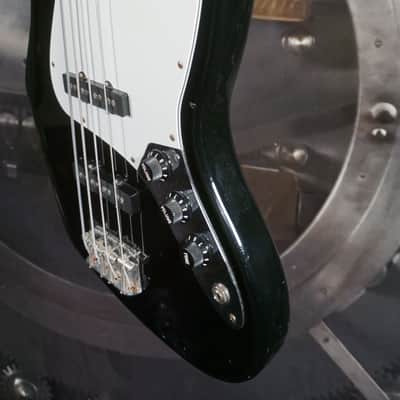 Fender Jazz Bass 1992 - Black MIM image 10