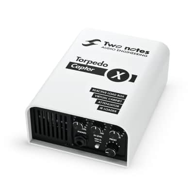 Two Notes Torpedo Captor X 8ohm Stereo Reactive Load Box / Attenuator image 1