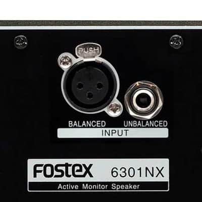 Fostex 6301NX 4" Active Monitor Speaker Transformer Balanced (Single) image 5