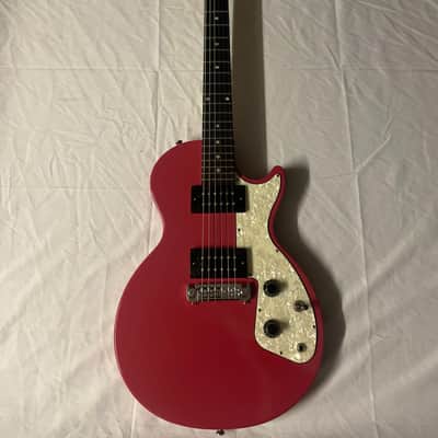 Gibson M2 Melody Maker Electric Guitar 2017 Strawberry Milk image 1