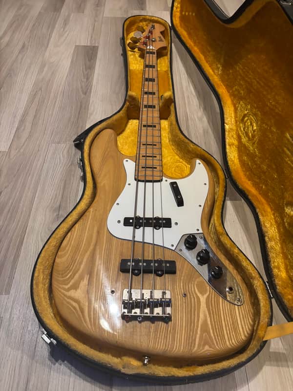 Ibanez 2365B-AS J-Style Bass 1976 - Ash image 1