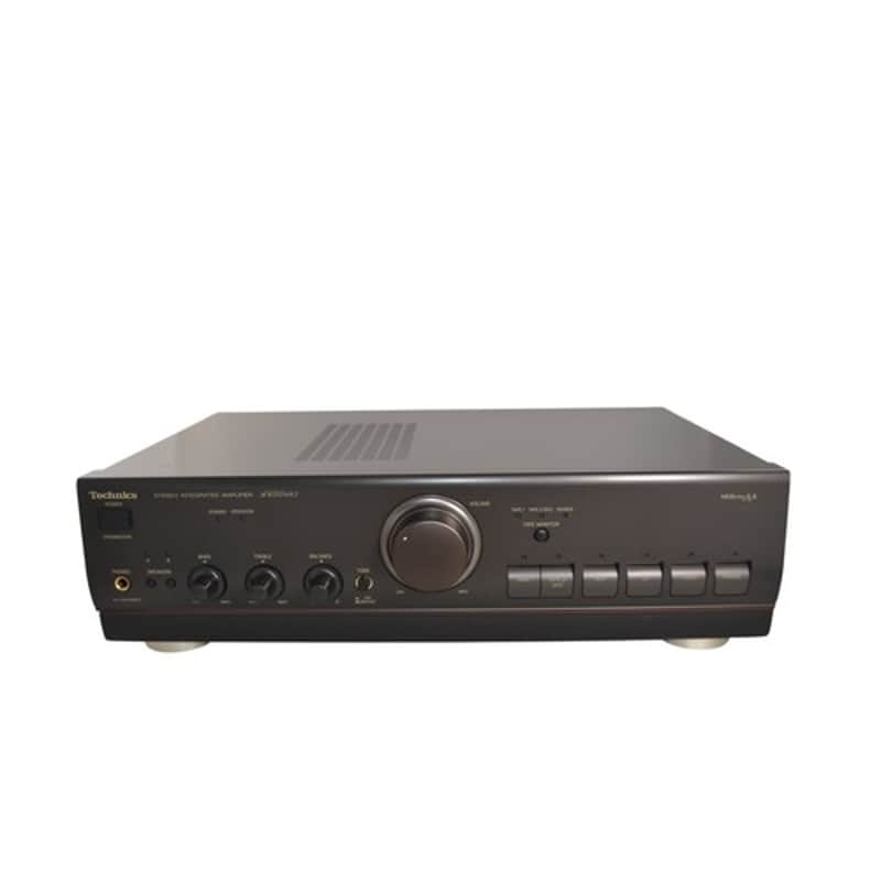 Technics SU-A600MK3 Integrated Amplifier MOS-FET MM Phono Stage Working Order