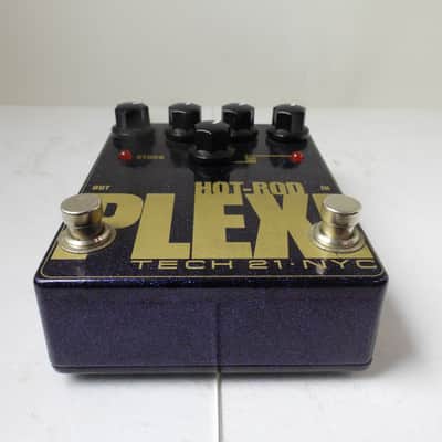 Tech 21 Hot Rod Plexi OD Overdrive Effects Pedal Free USA Shipping image 2