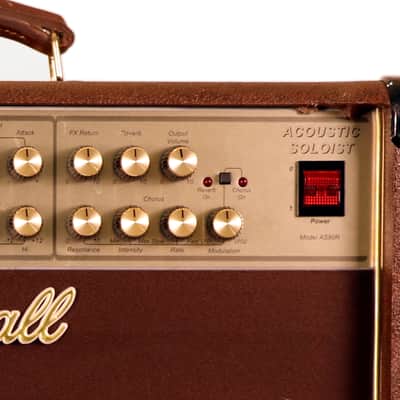 1995 Marshall Acoustic Soloist AS80R - Rare image 9