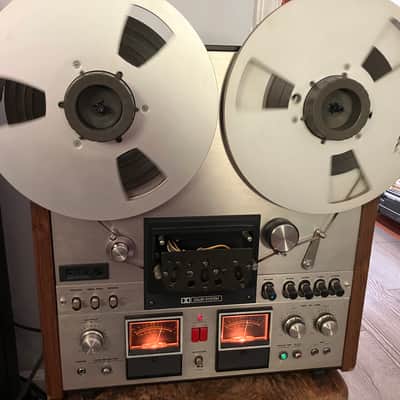 PLEASE READ ENTIRE AD!!! Akai GX-600DB DOLBY 1/4" 10.5 inch 4-Channel 2-Track Reel to Reel Tape Deck Recorder 1976 - 1979 - Silver image 6