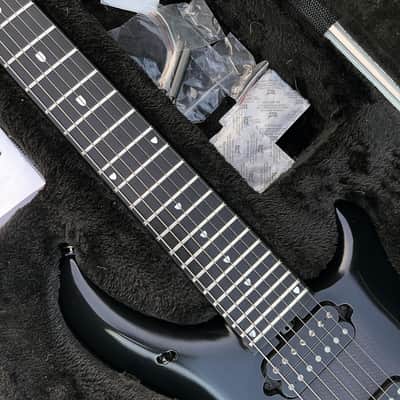 Ernie Ball Music Man Majesty John Petrucci 7-Strings 2017 Polar Noir: Performance and Precision! image 9