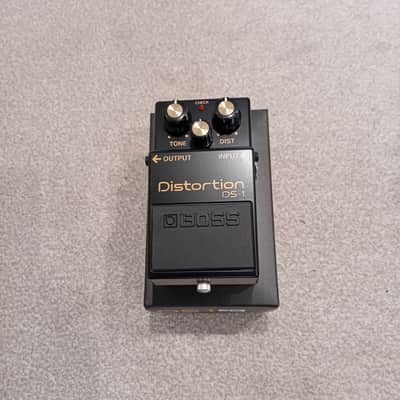 Boss DS-1-4A 40th Anniversary Distortion  2017 - Black / Yellow image 2