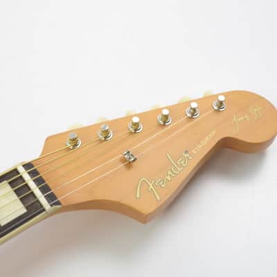 Fender Jimmy Dale Signature Kingman SCE Acoustic-Electric Guitar - Natural image 14
