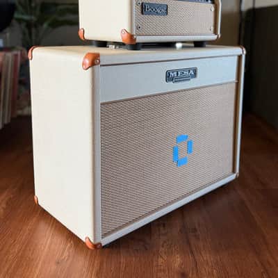 Mesa Boogie Mark Five 25 2-Channel 25-Watt Guitar Amp Head and Matching Lone Star Cab in Cream - 2017 image 2