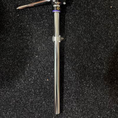 Yamaha CL940LBW Tom Arm Ball Mount & Clamp with Long Rod, Long Pipe 2010s - Chrome image 1