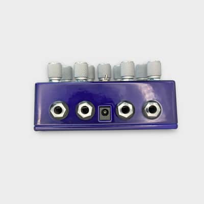 Wampler Pantheon Dual Overdrive Deluxe 2021 - Blue image 2