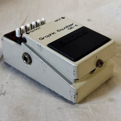BOSS GE-6 Graphic Equalizer Metal Screw Made in Japan image 4
