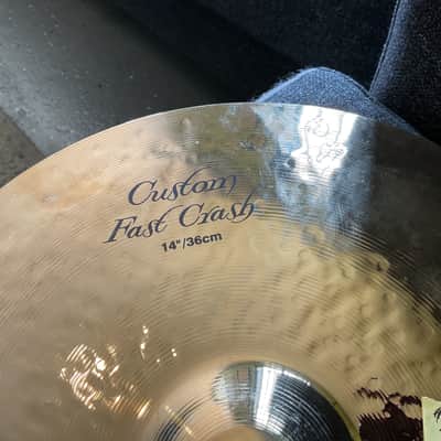 Zildjian K Series 14" Custom Fast Crash Cymbal #2 image 2