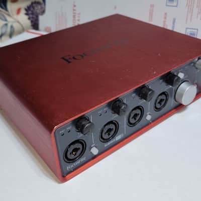 Focusrite Scarlett 18i8 2nd Gen USB Audio Interface 2016 - 2018 - Red / Black image 6