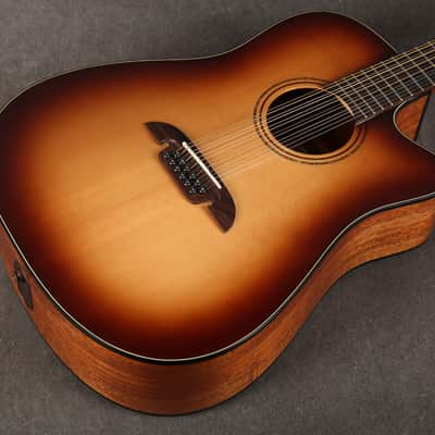 Alvarez Artist Series AD60CE 12-String Electro Acoustic - Shadowburst - 2nd Hand image 11