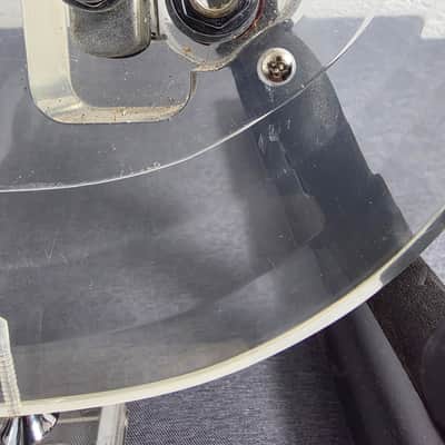 Ampeg Dan Armstrong Lucite Guitar ARM G-2 1969 - Clear image 9
