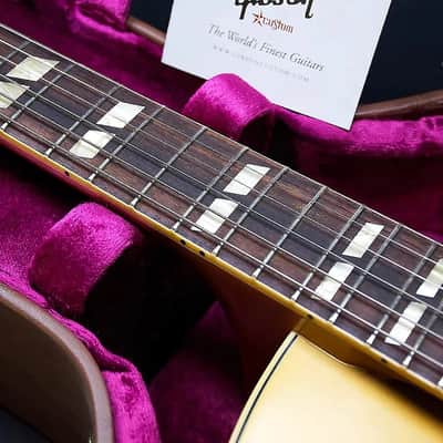 Gibson Custom Shop Memphis Scotty Moore Signature ES-295 Hand Signed, Gold Finish (25 of 81) VOS image 8