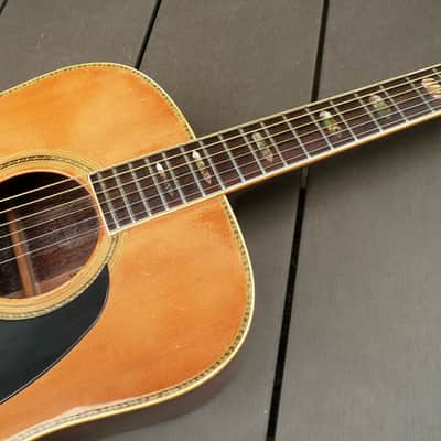 Yamaki NO.160 All Solid Hand Crafted Japan Vintage 1973 Natural image 7