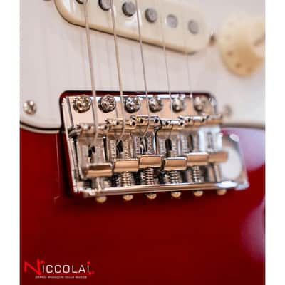 FENDER American Vintage II 1965 Stratocaster, Round-Lam Rosewood Fingerboard, Candy Apple Red image 15